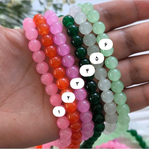 مروارید آبرنگی سایز 8 (فروش بصورت بندی شامل 100 دونه)