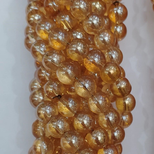 مروارید شامپاین سنگی شماره 8 (بصورت بندی شامل 100 دونه)