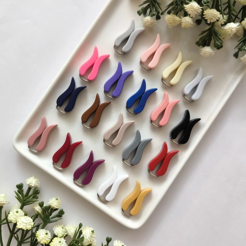 گیره روسری طرح لاله (فروش به صورت دونه ای)