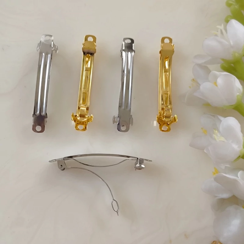 گیره موی سر  فرانسوی سایز 6 سانت (فروش بصورت تکی )