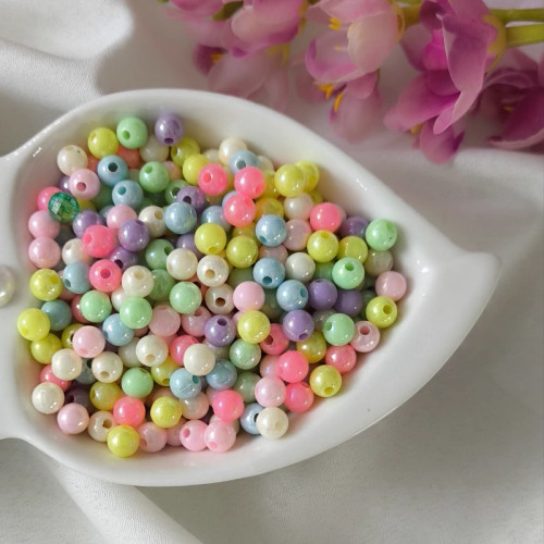 مهره پاستیلی هولوگرامی (تعداد مهره در هر بسته ۷۰ مهره)