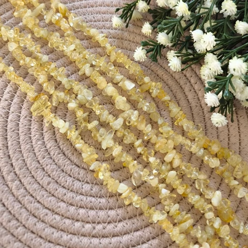 سنگ شکسته(راف) سیترین