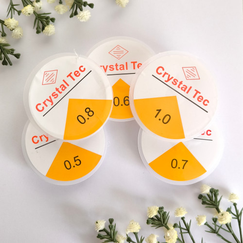 کش دستبند بیرنگ (فروش بصورت یک رول)