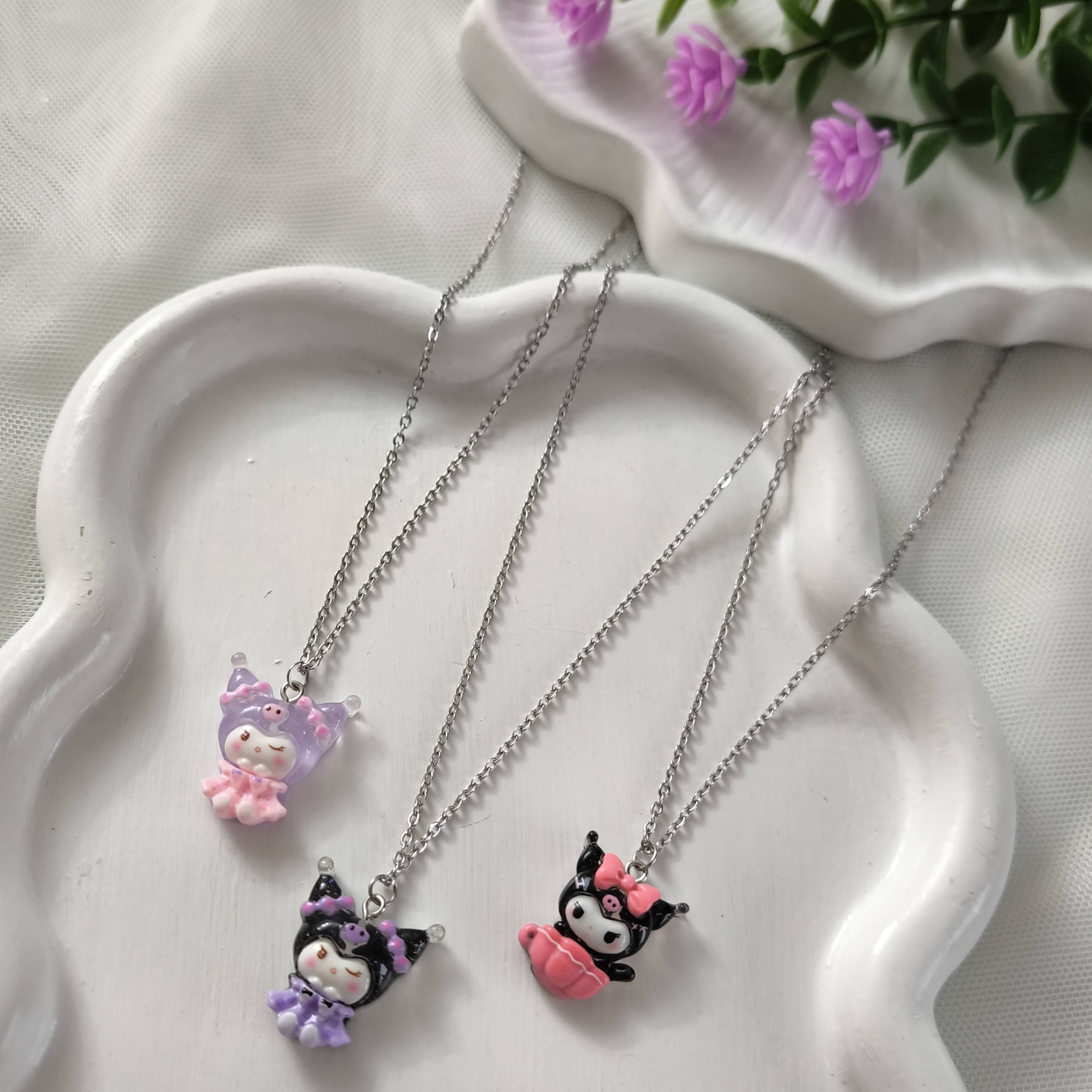 گردنبند بچه گانه کرومی(فروش بصورت یک عدد)